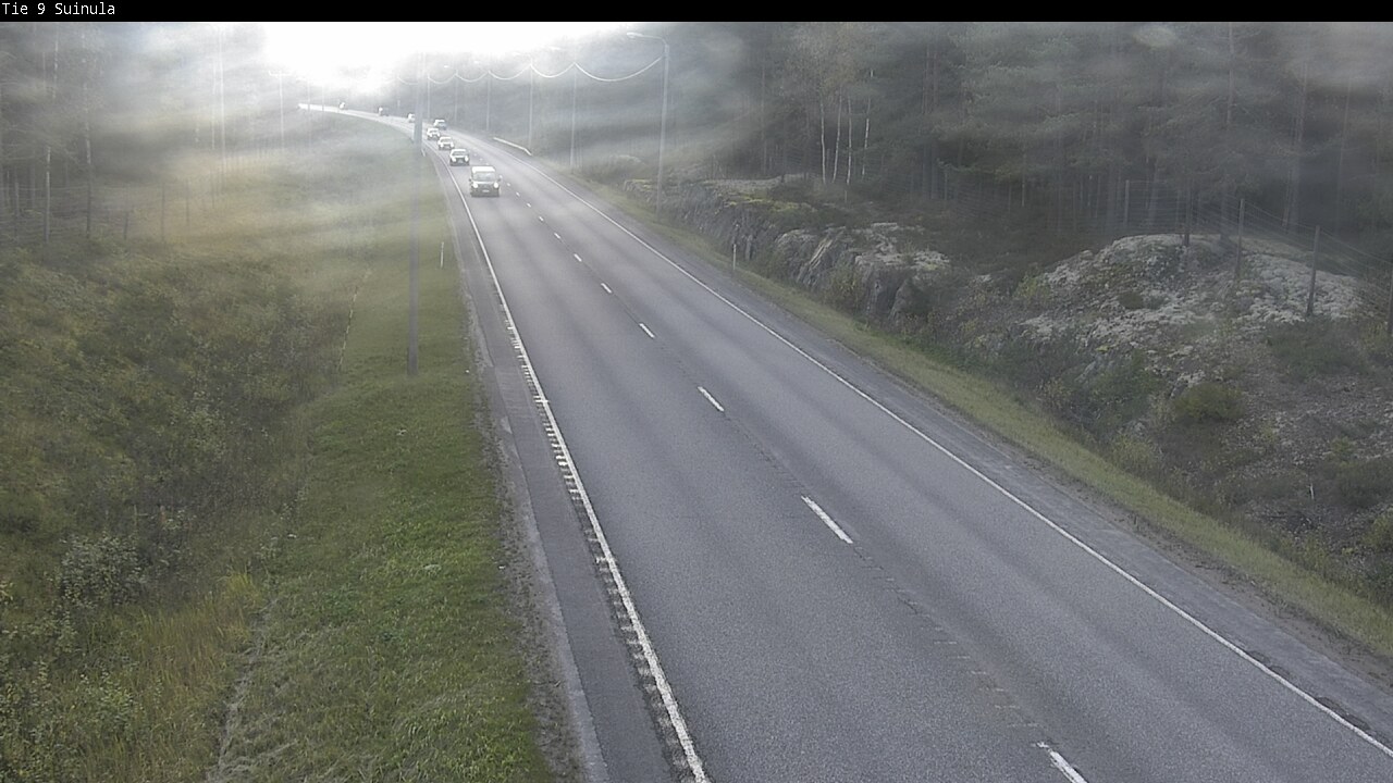 Weather Camera Image Road 9 Kangasala, Suinula, Kangasala, Pirkanmaa