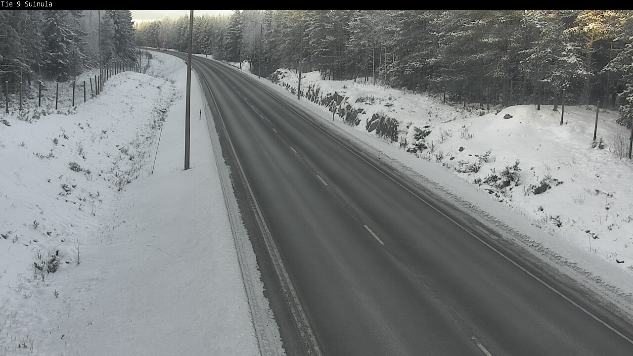 Weather Camera Image Road 9 Kangasala, Suinula, Kangasala, Pirkanmaa
