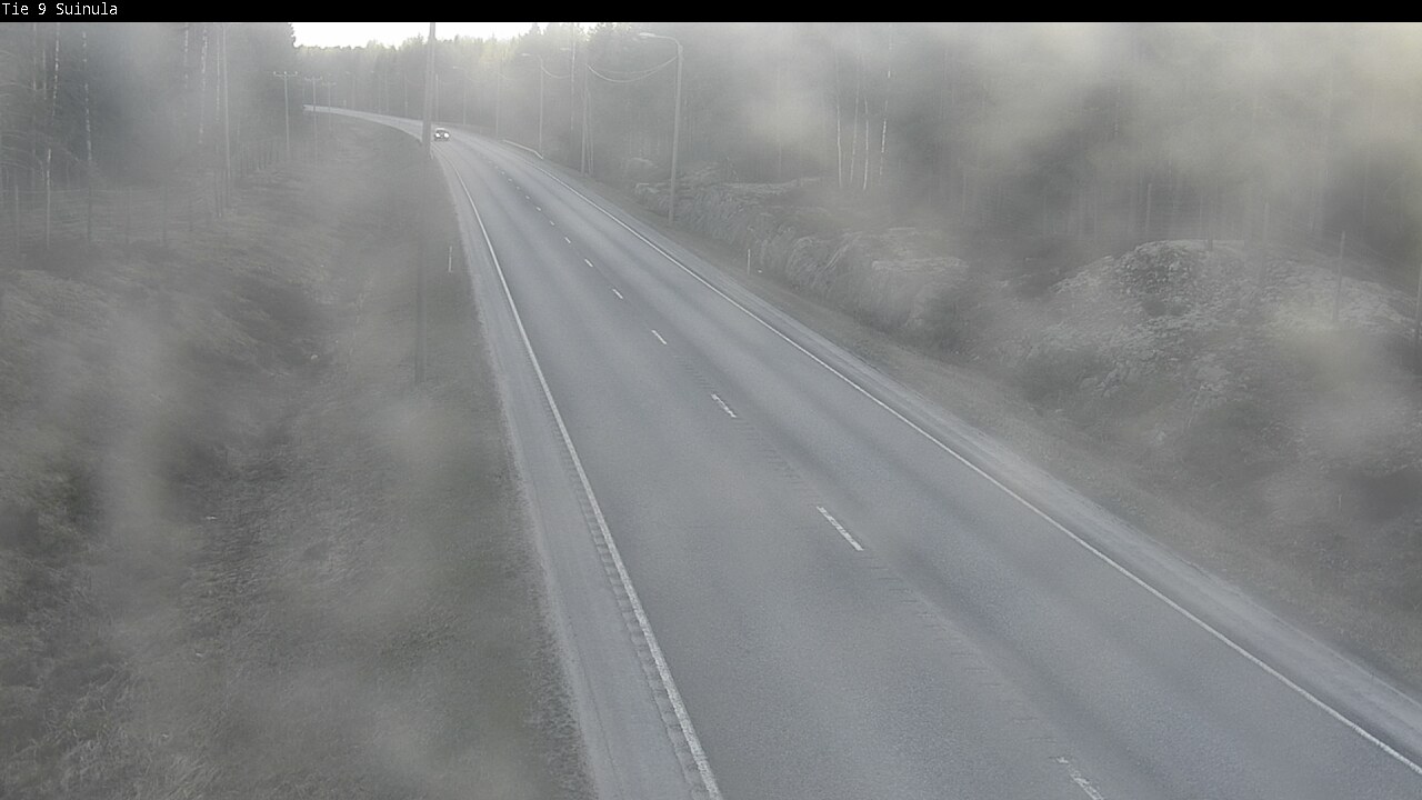 Weather Camera Image Road 9 Kangasala, Suinula, Kangasala, Pirkanmaa