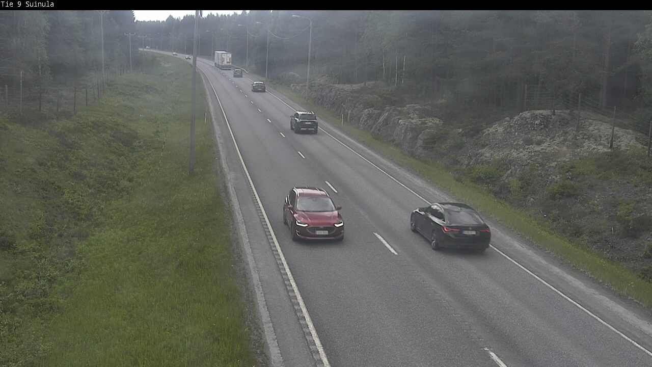 Weather Camera Image Väg 9 Kangasala, Suinula, Kangasala, Pirkanmaa