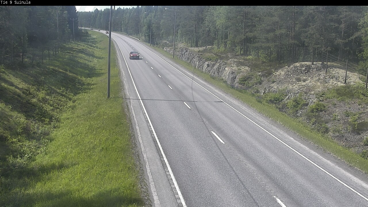 Kelikamerat Kuva Tie 9 Kangasala, Suinula, Kangasala, Pirkanmaa