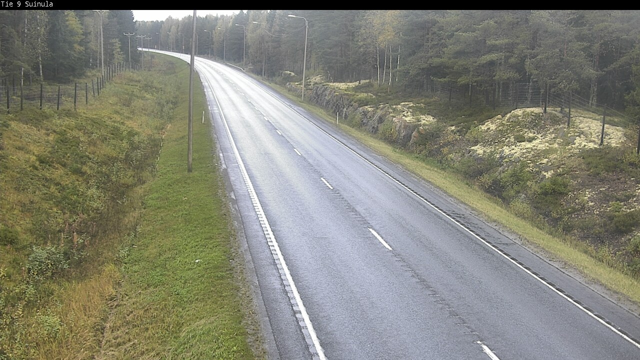 Weather Camera Image Road 9 Kangasala, Suinula, Kangasala, Pirkanmaa