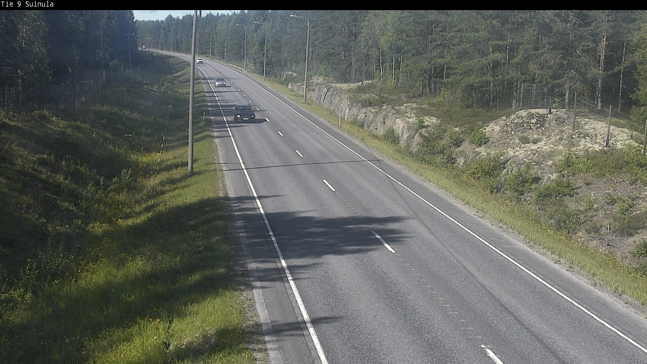 Kelikamerat Kuva Tie 9 Kangasala, Suinula, Kangasala, Pirkanmaa