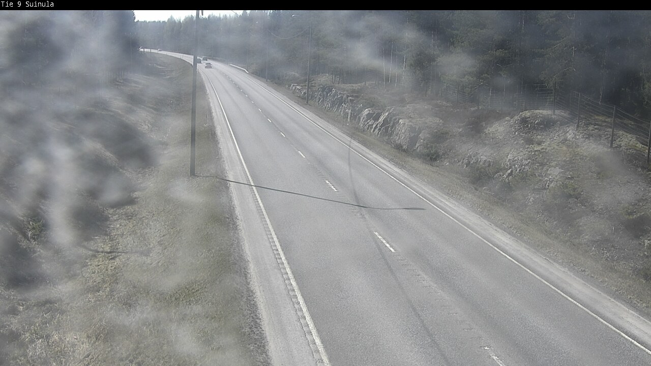 Weather Camera Image Road 9 Kangasala, Suinula, Kangasala, Pirkanmaa