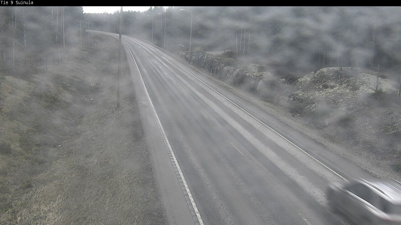 Weather Camera Image Road 9 Kangasala, Suinula, Kangasala, Pirkanmaa