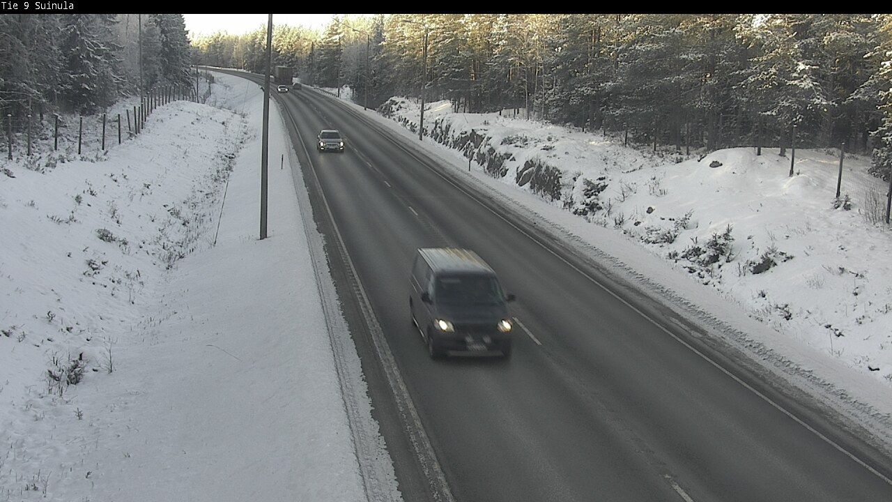 Weather Camera Image Road 9 Kangasala, Suinula, Kangasala, Pirkanmaa
