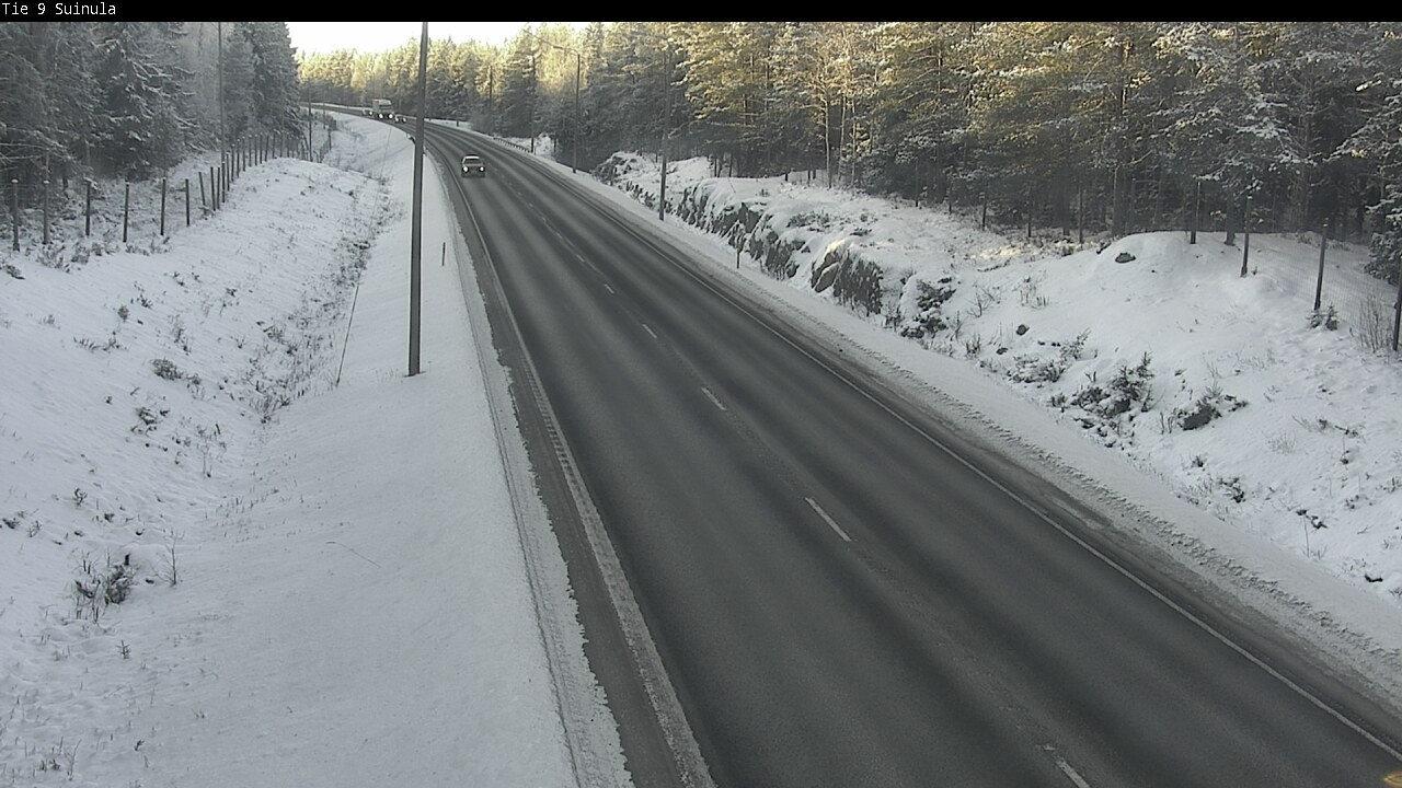 Weather Camera Image Road 9 Kangasala, Suinula, Kangasala, Pirkanmaa