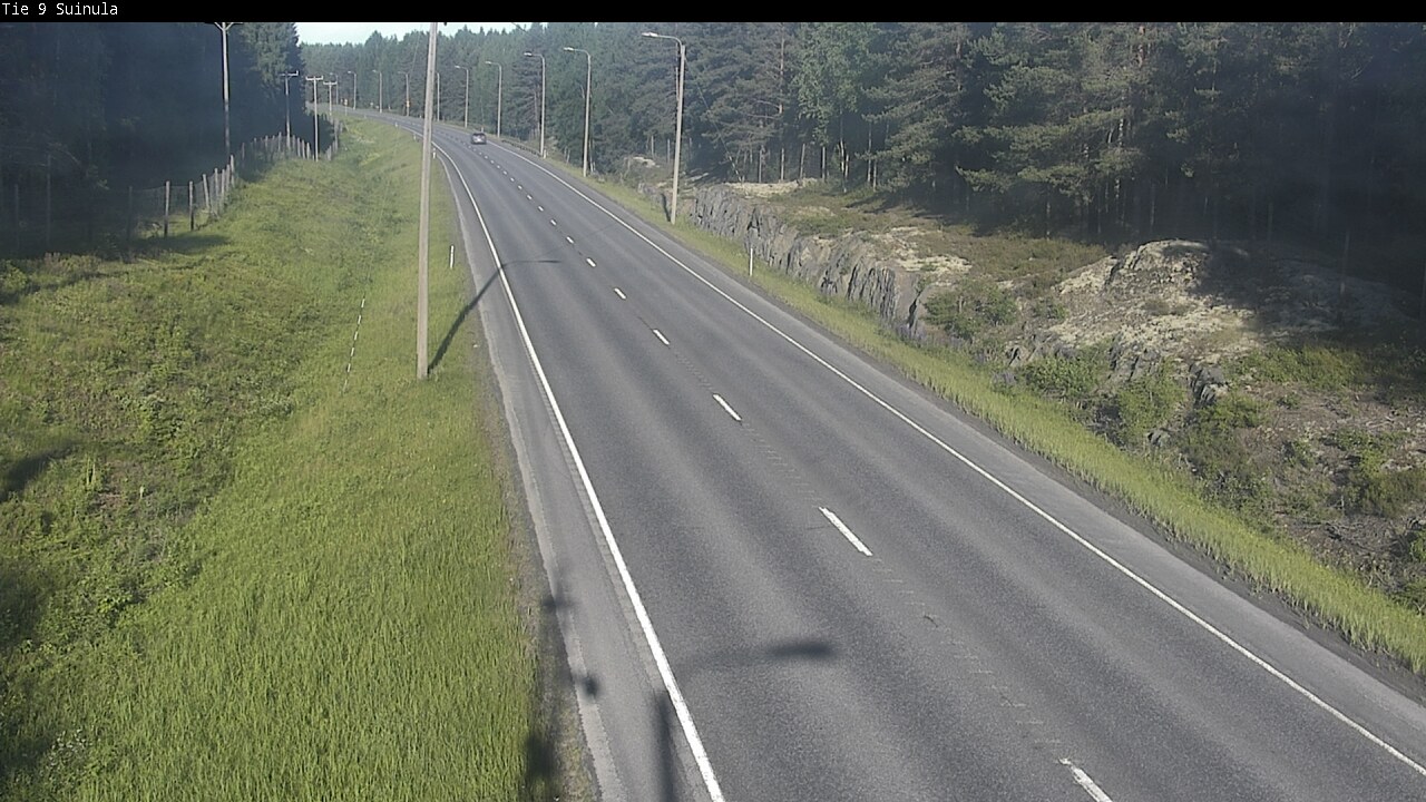Weather Camera Image Väg 9 Kangasala, Suinula, Kangasala, Pirkanmaa