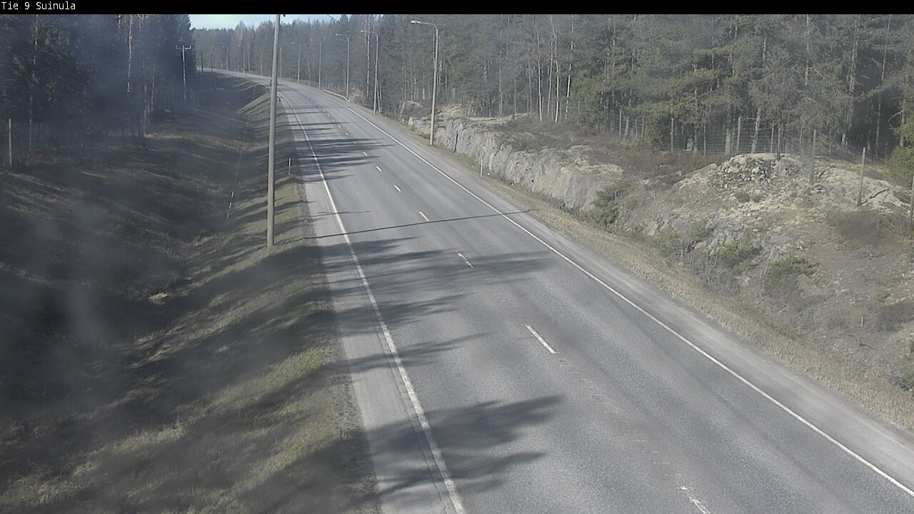 Weather Camera Image Road 9 Kangasala, Suinula, Kangasala, Pirkanmaa