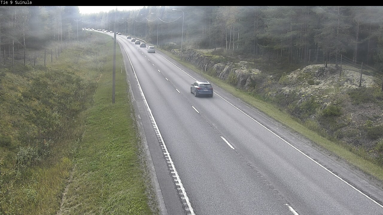Weather Camera Image Road 9 Kangasala, Suinula, Kangasala, Pirkanmaa