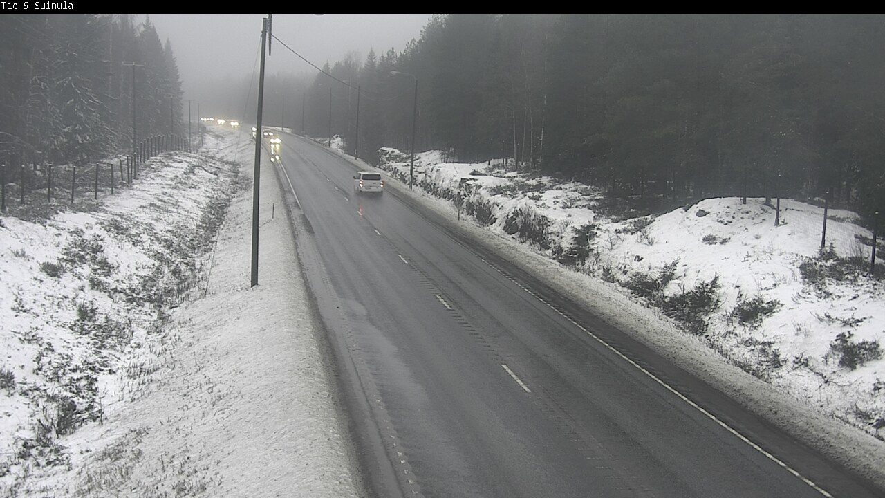 Weather Camera Image Väg 9 Kangasala, Suinula, Kangasala, Pirkanmaa