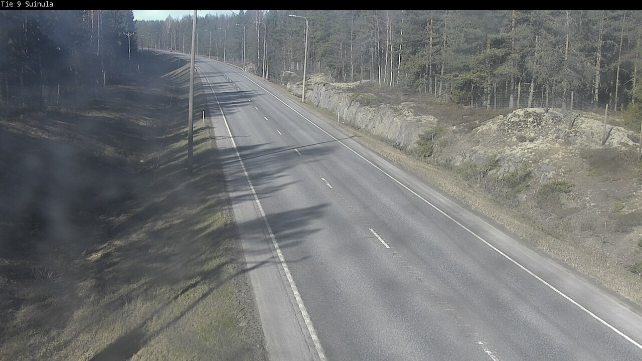 Weather Camera Image Road 9 Kangasala, Suinula, Kangasala, Pirkanmaa
