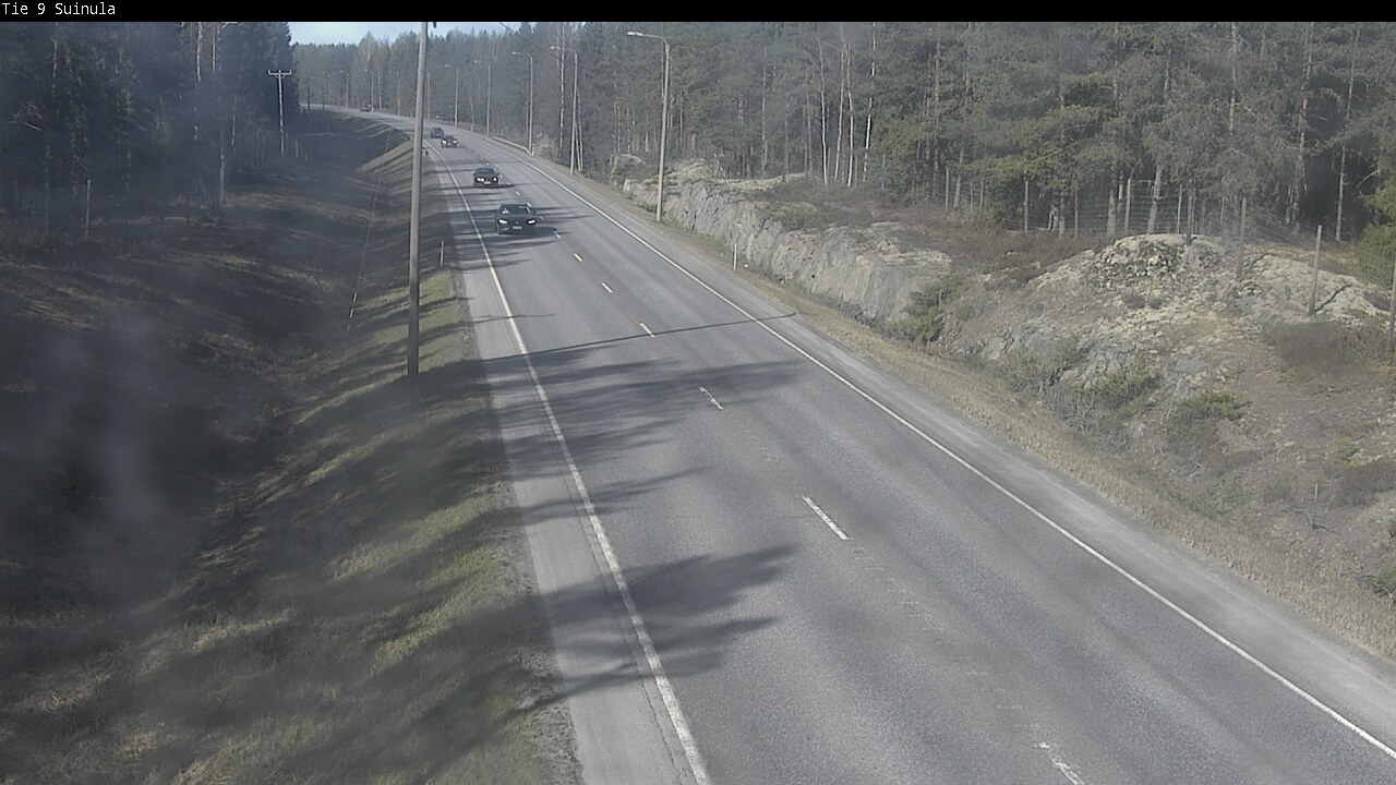 Weather Camera Image Väg 9 Kangasala, Suinula, Kangasala, Pirkanmaa