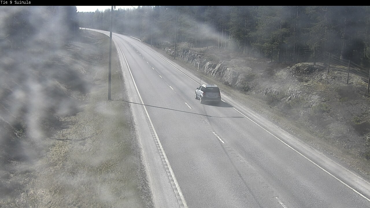 Weather Camera Image Road 9 Kangasala, Suinula, Kangasala, Pirkanmaa