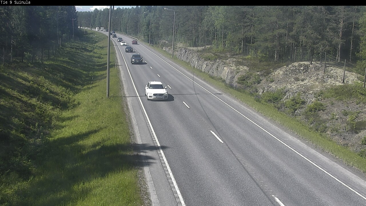 Weather Camera Image Väg 9 Kangasala, Suinula, Kangasala, Pirkanmaa