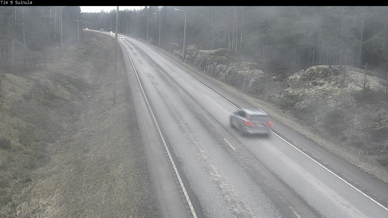 Kelikamerat Kuva Tie 9 Kangasala, Suinula, Kangasala, Pirkanmaa