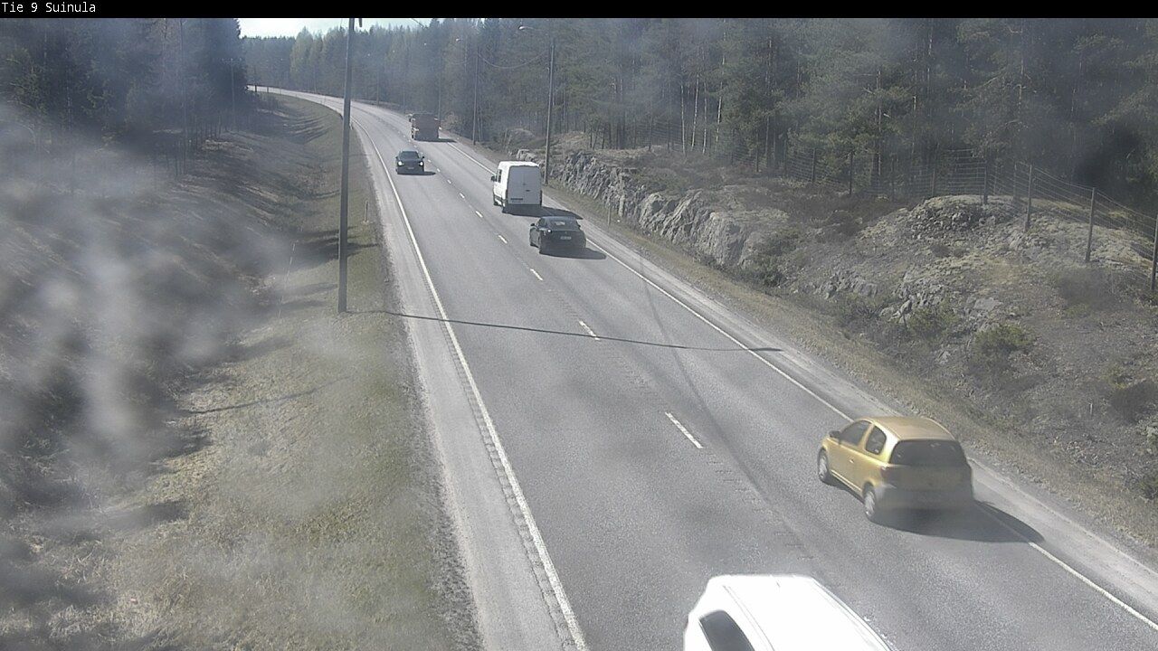 Weather Camera Image Väg 9 Kangasala, Suinula, Kangasala, Pirkanmaa