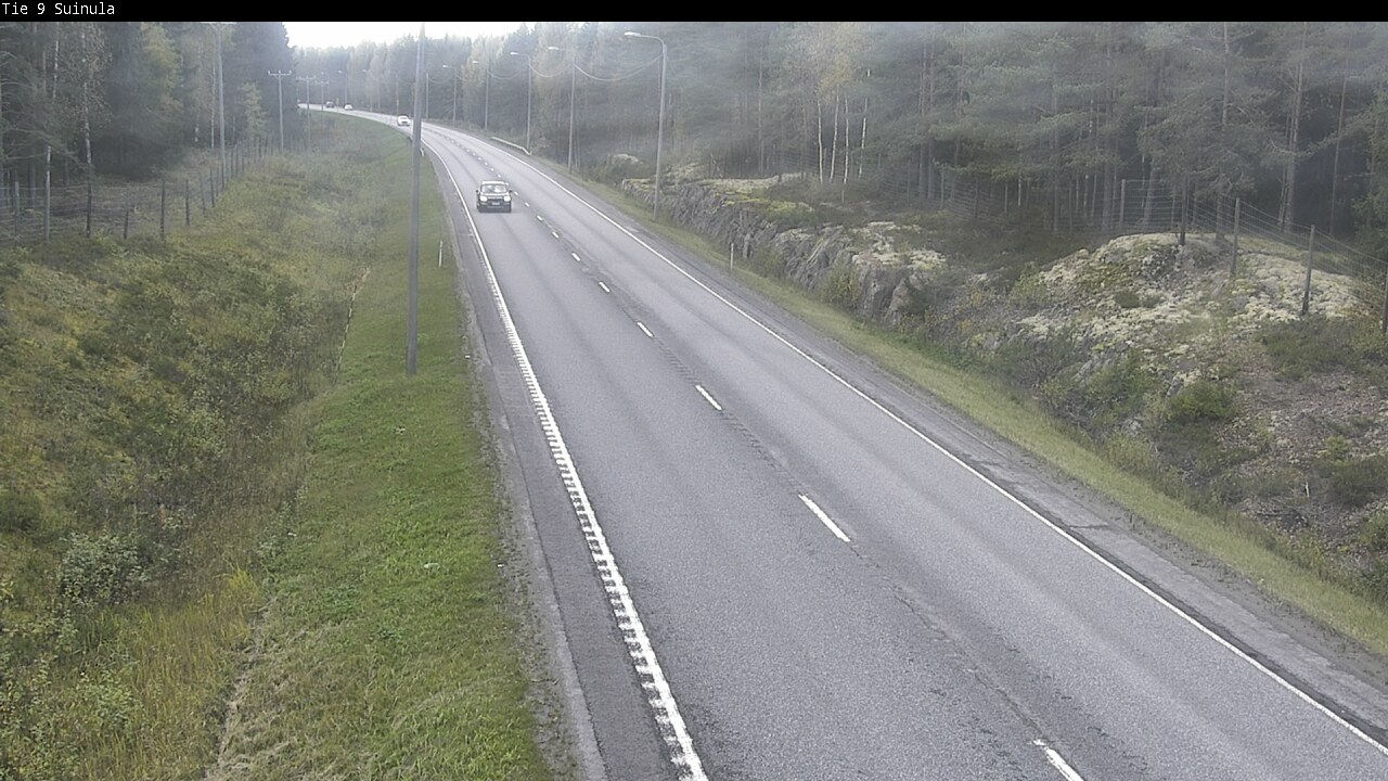 Weather Camera Image Road 9 Kangasala, Suinula, Kangasala, Pirkanmaa