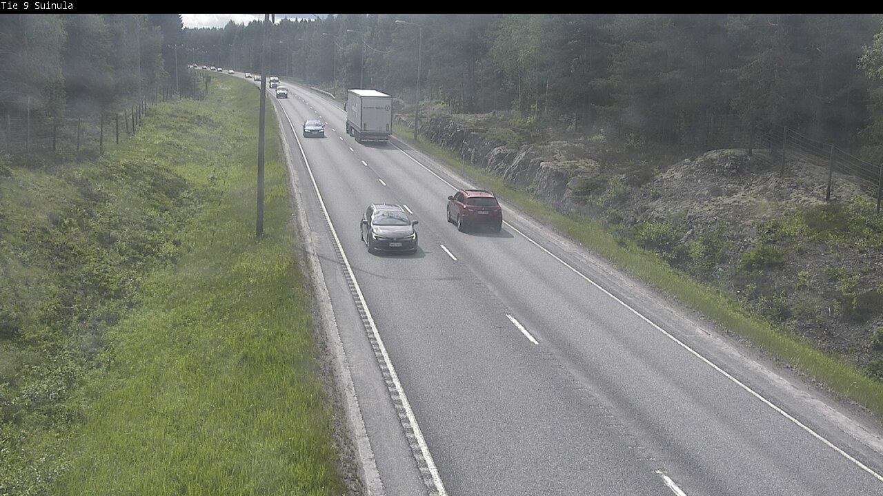Weather Camera Image Väg 9 Kangasala, Suinula, Kangasala, Pirkanmaa
