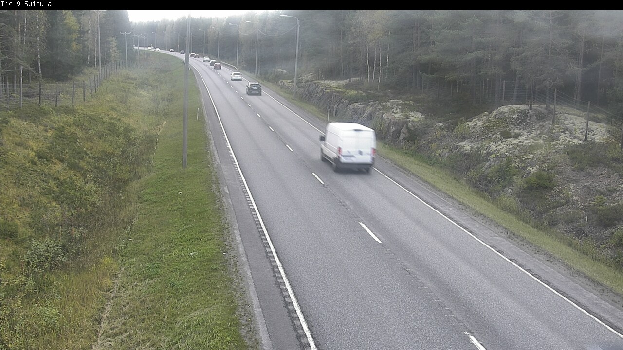 Weather Camera Image Road 9 Kangasala, Suinula, Kangasala, Pirkanmaa