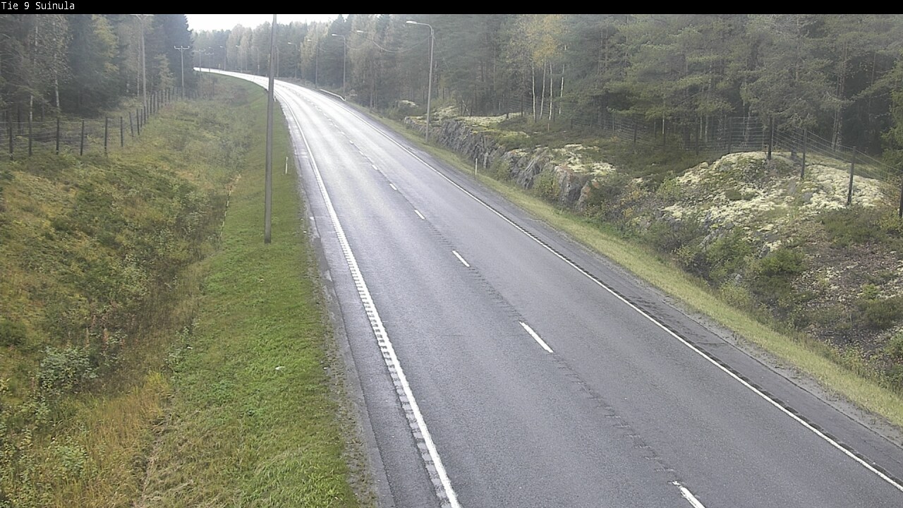 Weather Camera Image Road 9 Kangasala, Suinula, Kangasala, Pirkanmaa