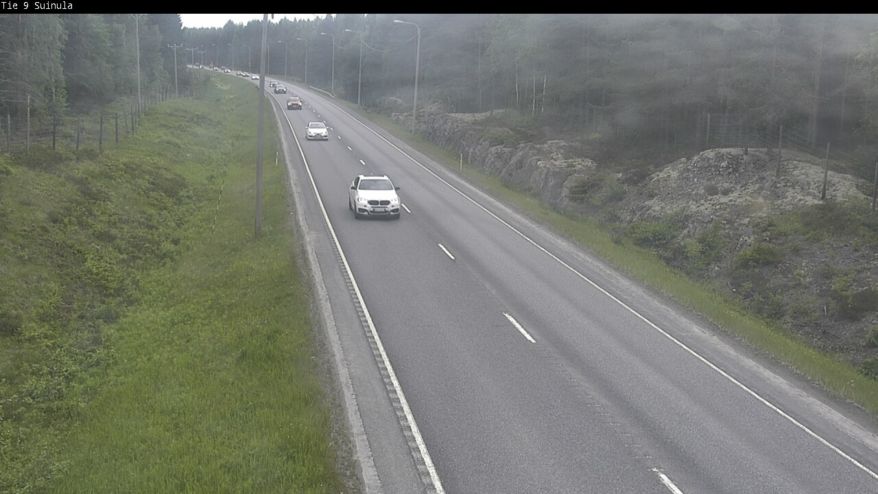 Weather Camera Image Väg 9 Kangasala, Suinula, Kangasala, Pirkanmaa