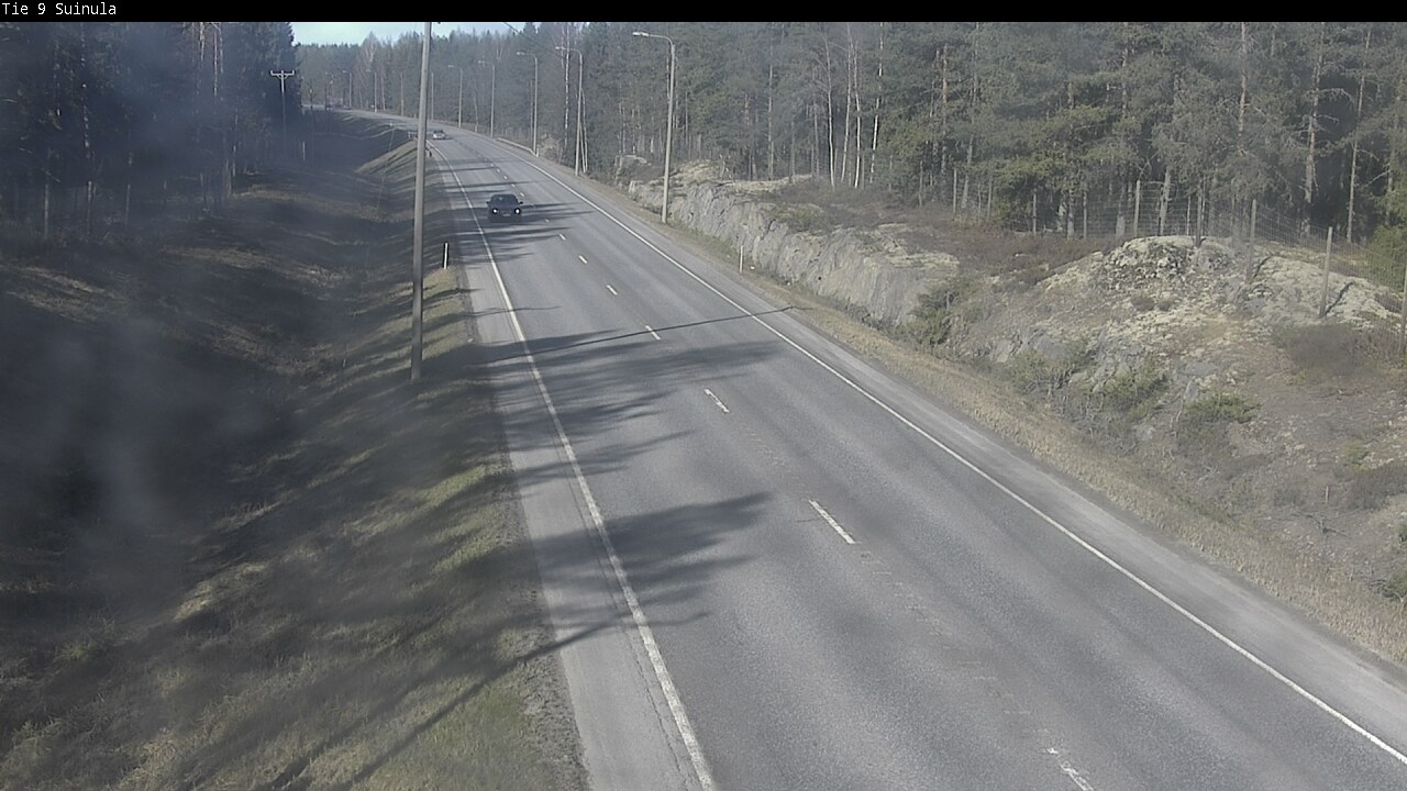 Weather Camera Image Road 9 Kangasala, Suinula, Kangasala, Pirkanmaa