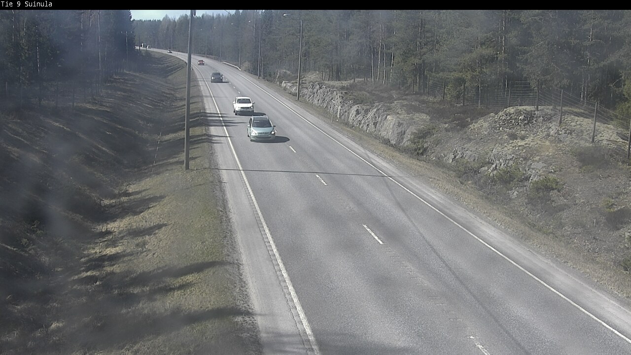 Weather Camera Image Road 9 Kangasala, Suinula, Kangasala, Pirkanmaa