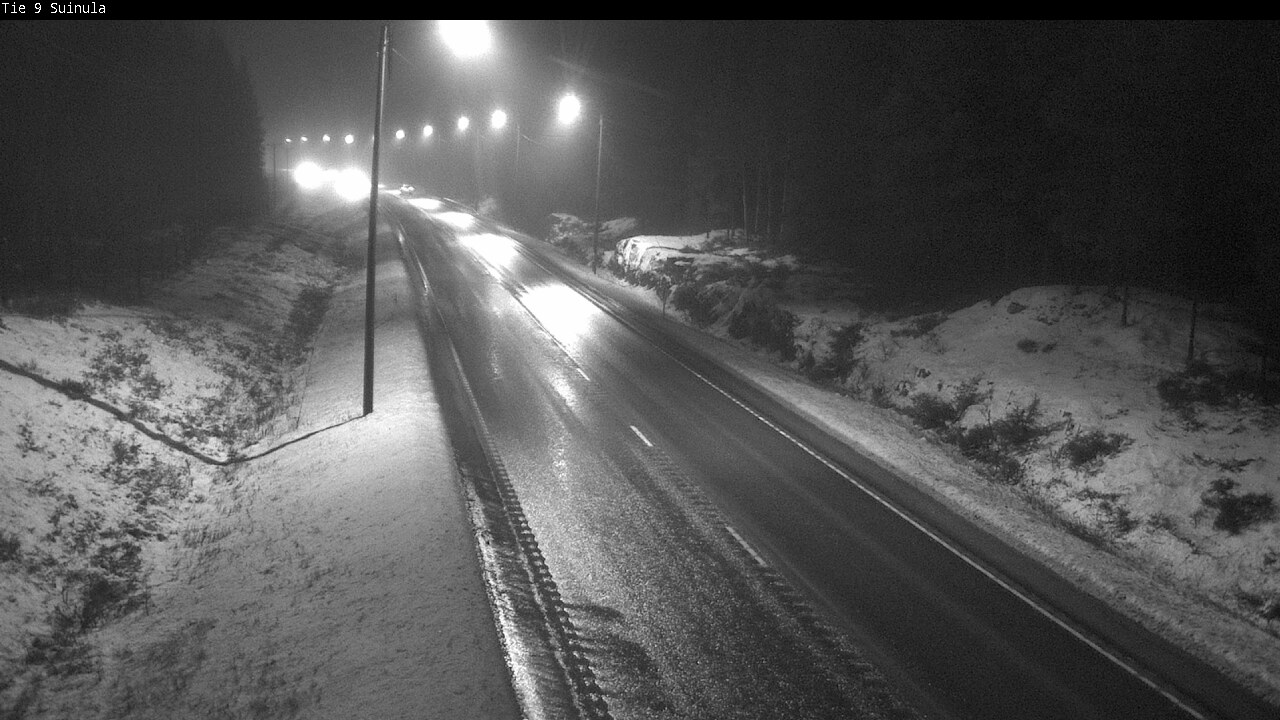 Weather Camera Image Väg 9 Kangasala, Suinula, Kangasala, Pirkanmaa