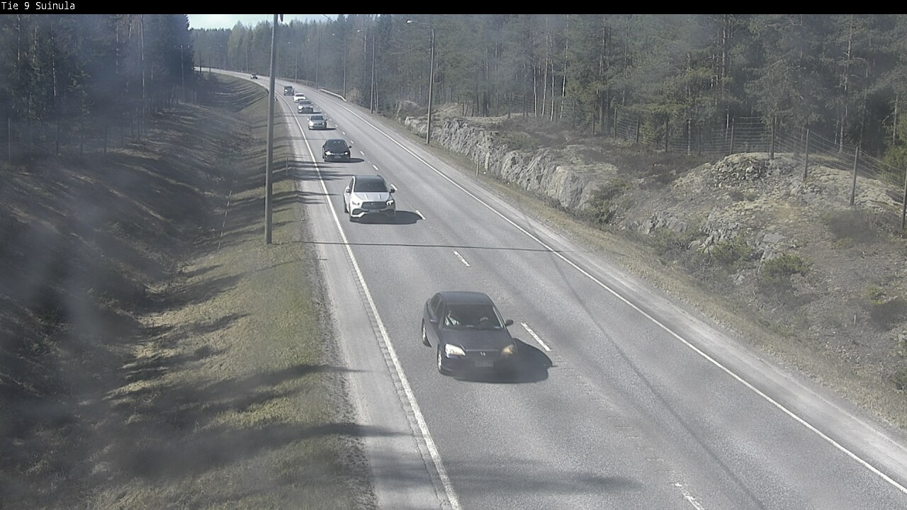 Weather Camera Image Väg 9 Kangasala, Suinula, Kangasala, Pirkanmaa