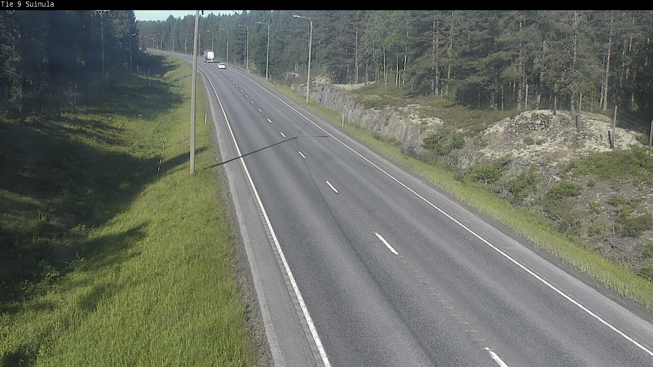 Weather Camera Image Väg 9 Kangasala, Suinula, Kangasala, Pirkanmaa