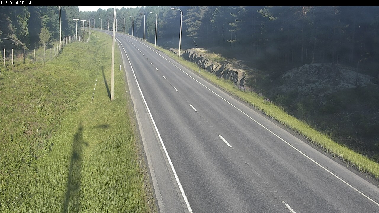 Weather Camera Image Väg 9 Kangasala, Suinula, Kangasala, Pirkanmaa