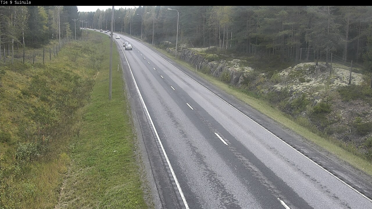 Kelikamerat Kuva Tie 9 Kangasala, Suinula, Kangasala, Pirkanmaa