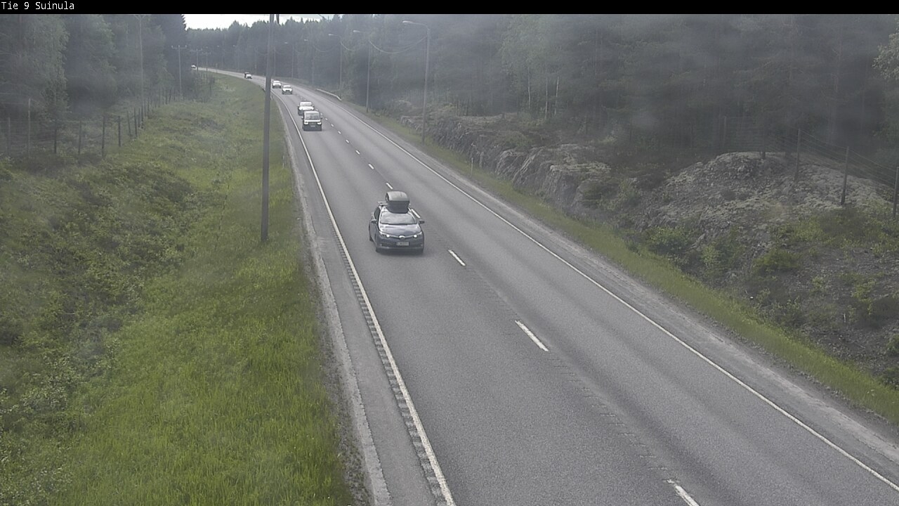 Weather Camera Image Väg 9 Kangasala, Suinula, Kangasala, Pirkanmaa