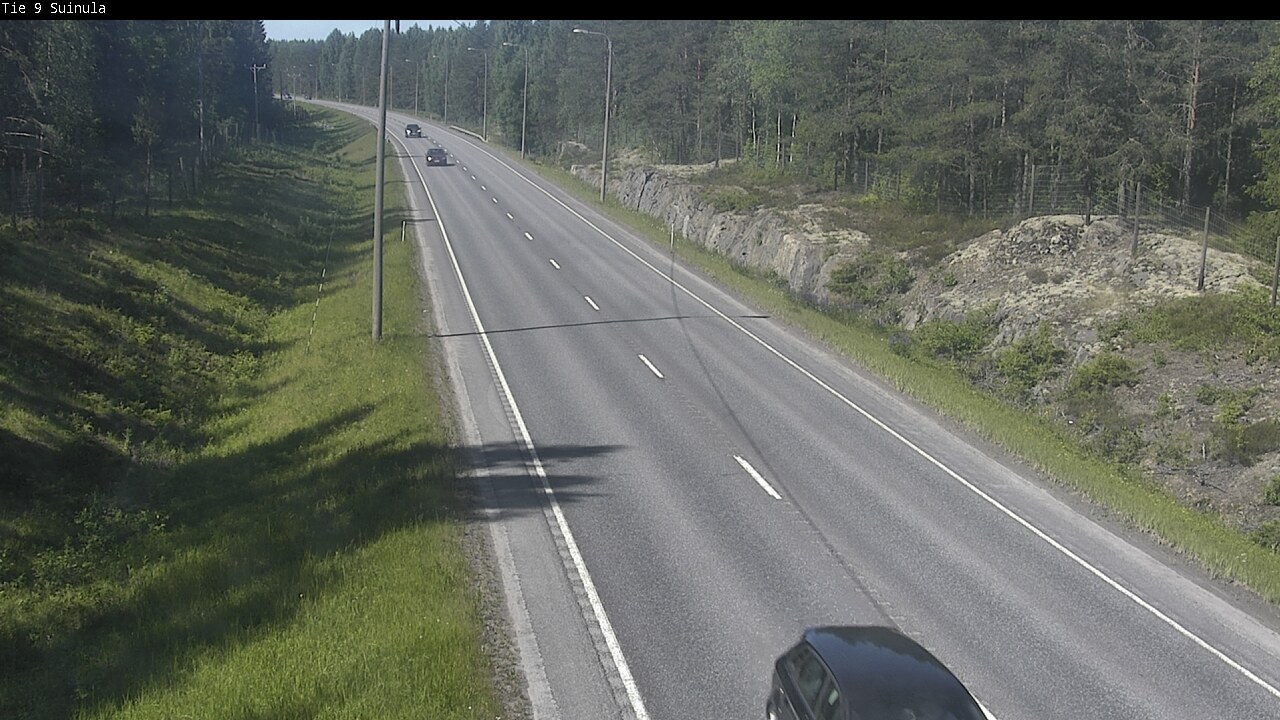 Weather Camera Image Väg 9 Kangasala, Suinula, Kangasala, Pirkanmaa