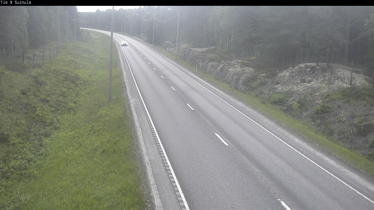 Weather Camera Image Väg 9 Kangasala, Suinula, Kangasala, Pirkanmaa