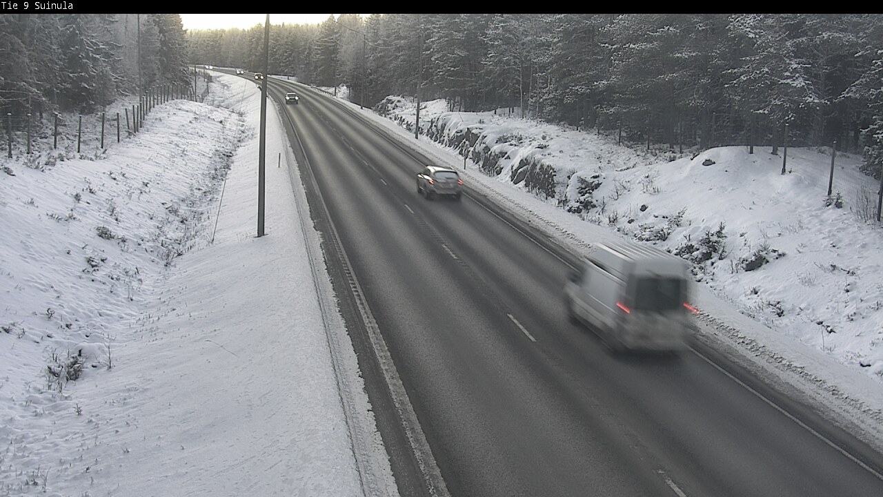 Kelikamerat Kuva Tie 9 Kangasala, Suinula, Kangasala, Pirkanmaa