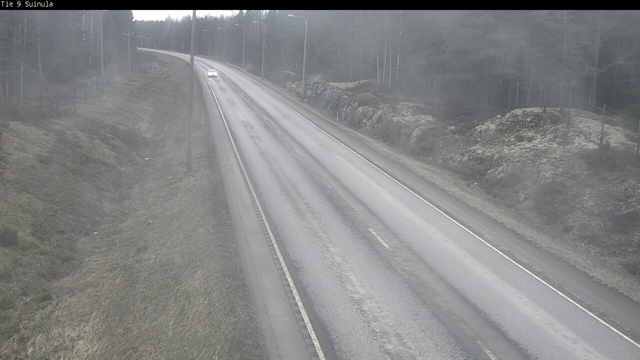 Kelikamerat Kuva Tie 9 Kangasala, Suinula, Kangasala, Pirkanmaa