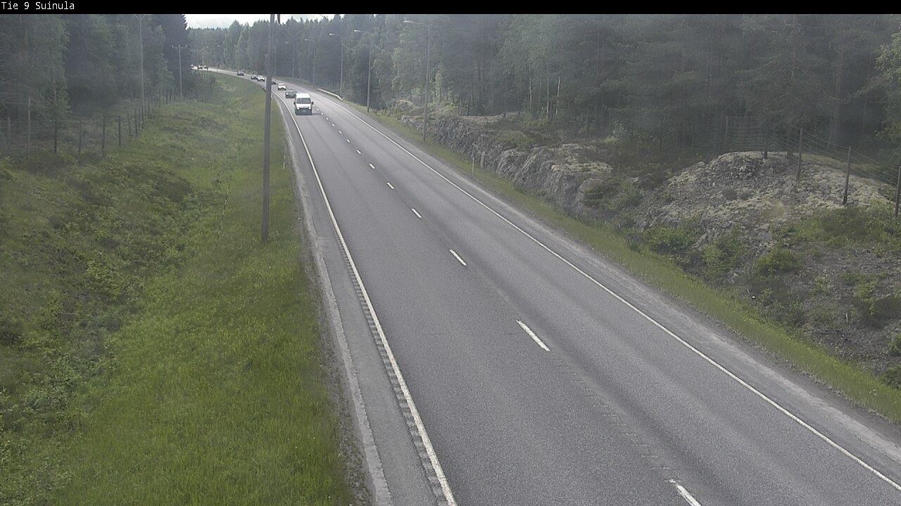 Weather Camera Image Väg 9 Kangasala, Suinula, Kangasala, Pirkanmaa