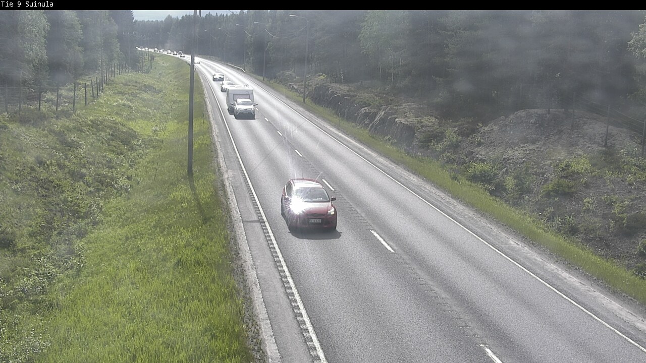 Weather Camera Image Väg 9 Kangasala, Suinula, Kangasala, Pirkanmaa