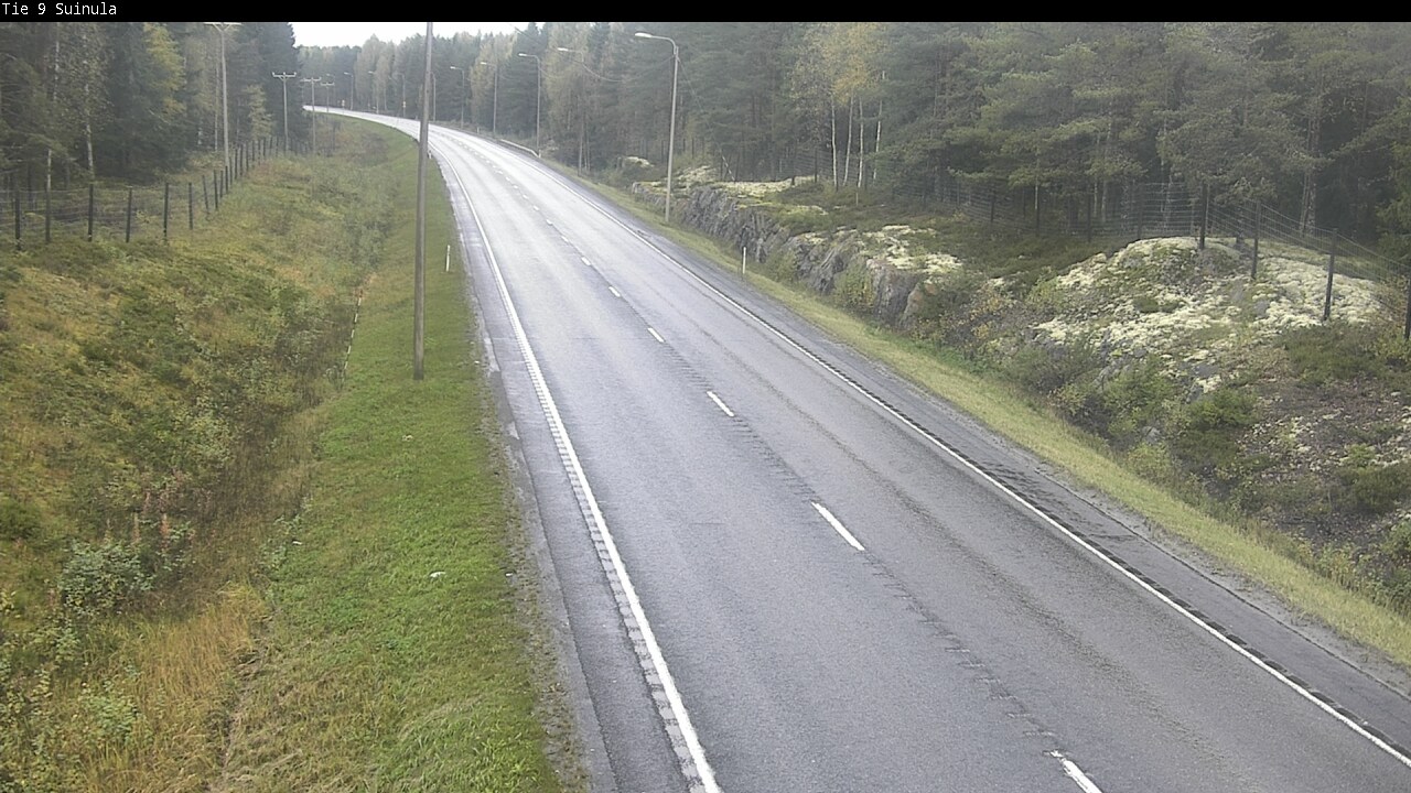 Weather Camera Image Road 9 Kangasala, Suinula, Kangasala, Pirkanmaa