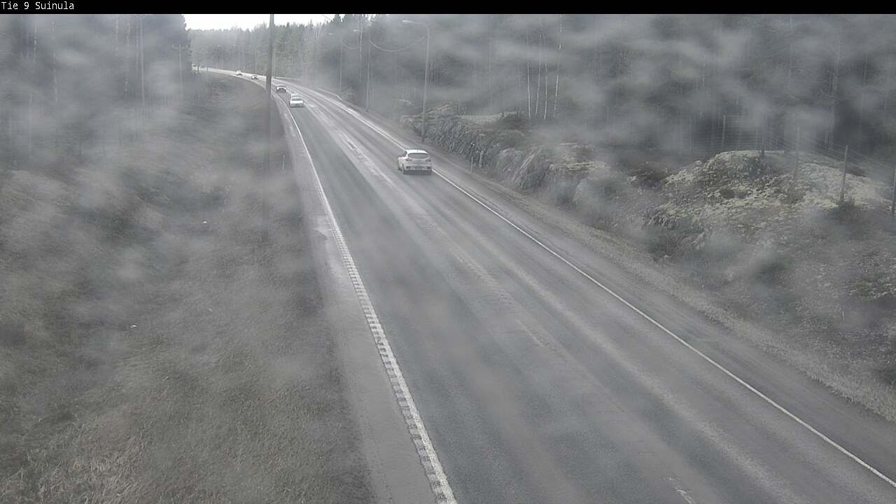 Weather Camera Image Road 9 Kangasala, Suinula, Kangasala, Pirkanmaa