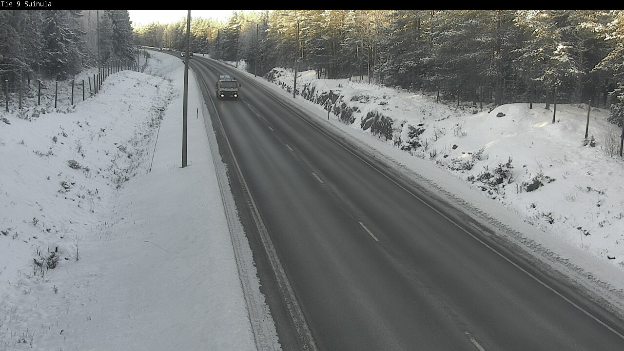 Weather Camera Image Road 9 Kangasala, Suinula, Kangasala, Pirkanmaa