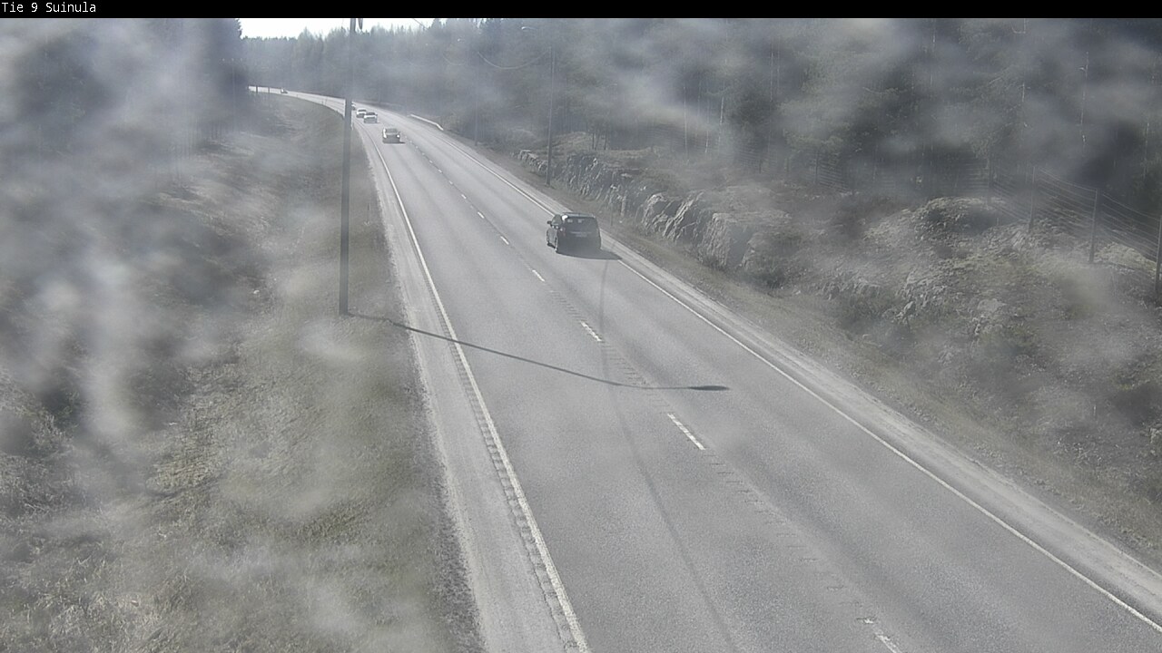 Weather Camera Image Road 9 Kangasala, Suinula, Kangasala, Pirkanmaa