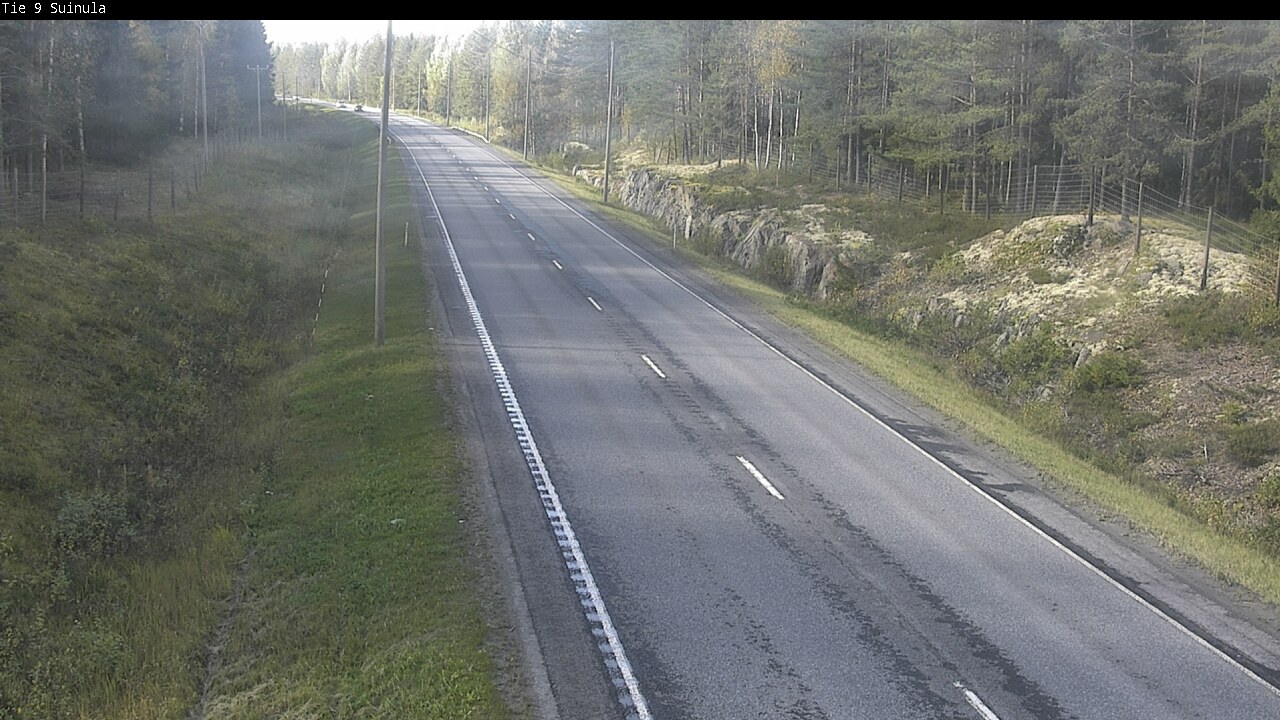 Weather Camera Image Road 9 Kangasala, Suinula, Kangasala, Pirkanmaa