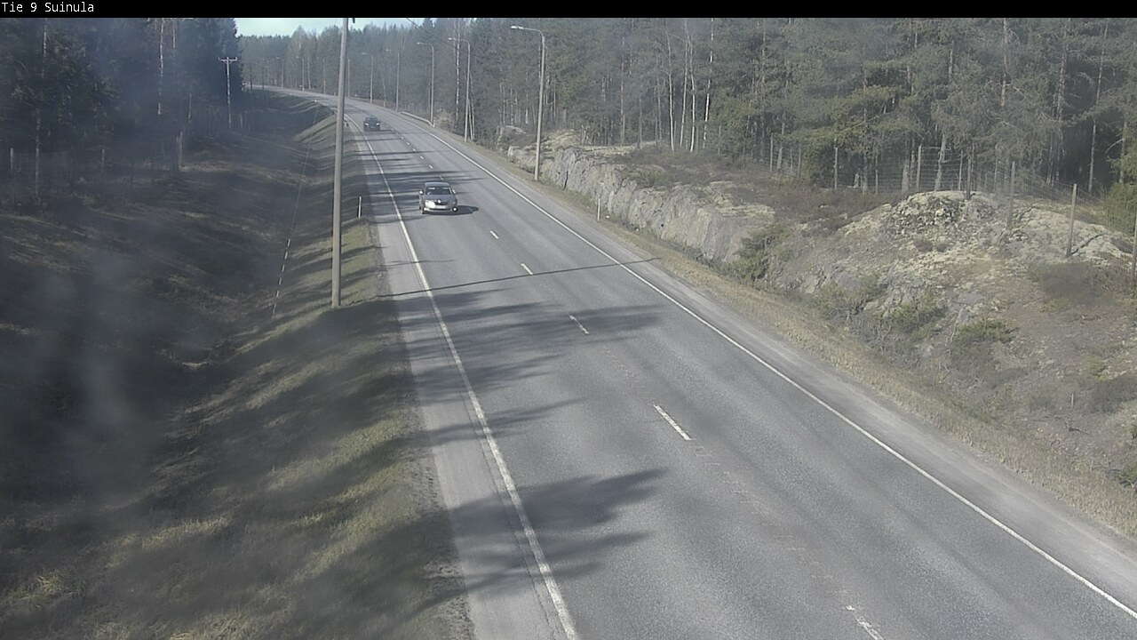 Weather Camera Image Väg 9 Kangasala, Suinula, Kangasala, Pirkanmaa