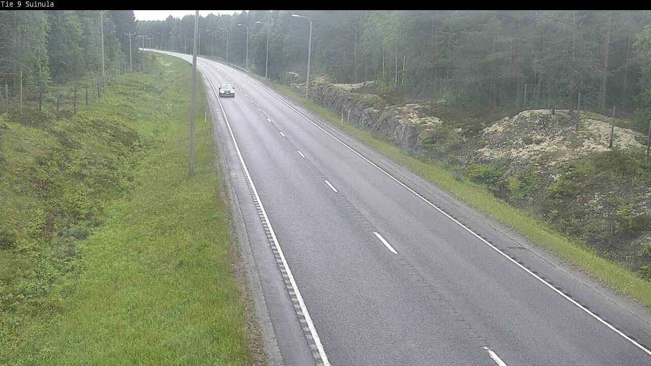 Weather Camera Image Road 9 Kangasala, Suinula, Kangasala, Pirkanmaa