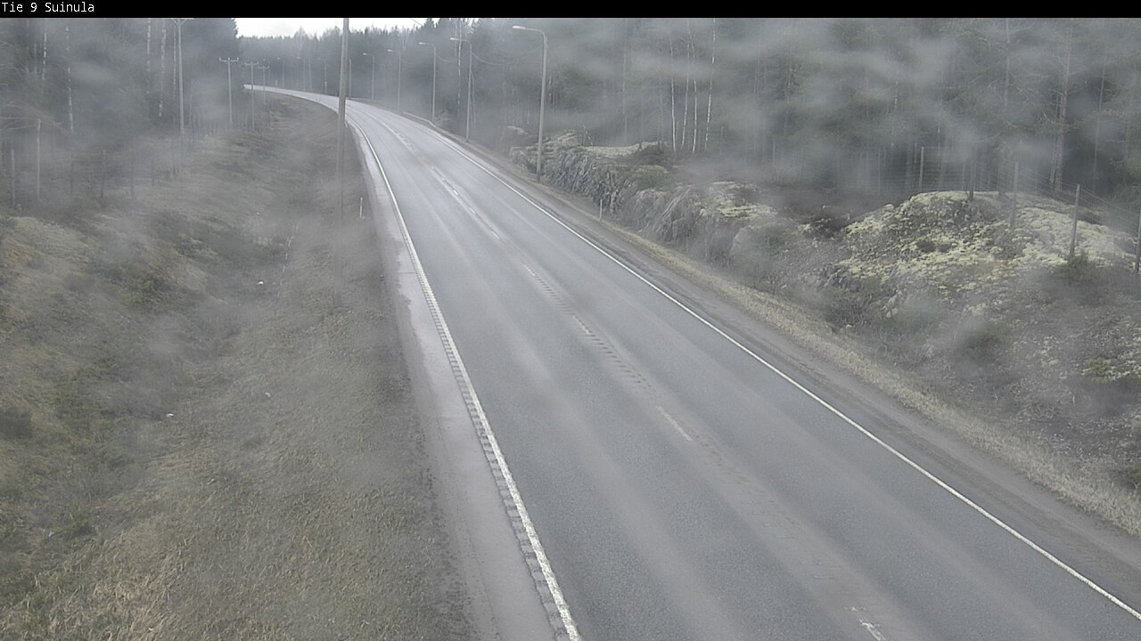 Weather Camera Image Väg 9 Kangasala, Suinula, Kangasala, Pirkanmaa