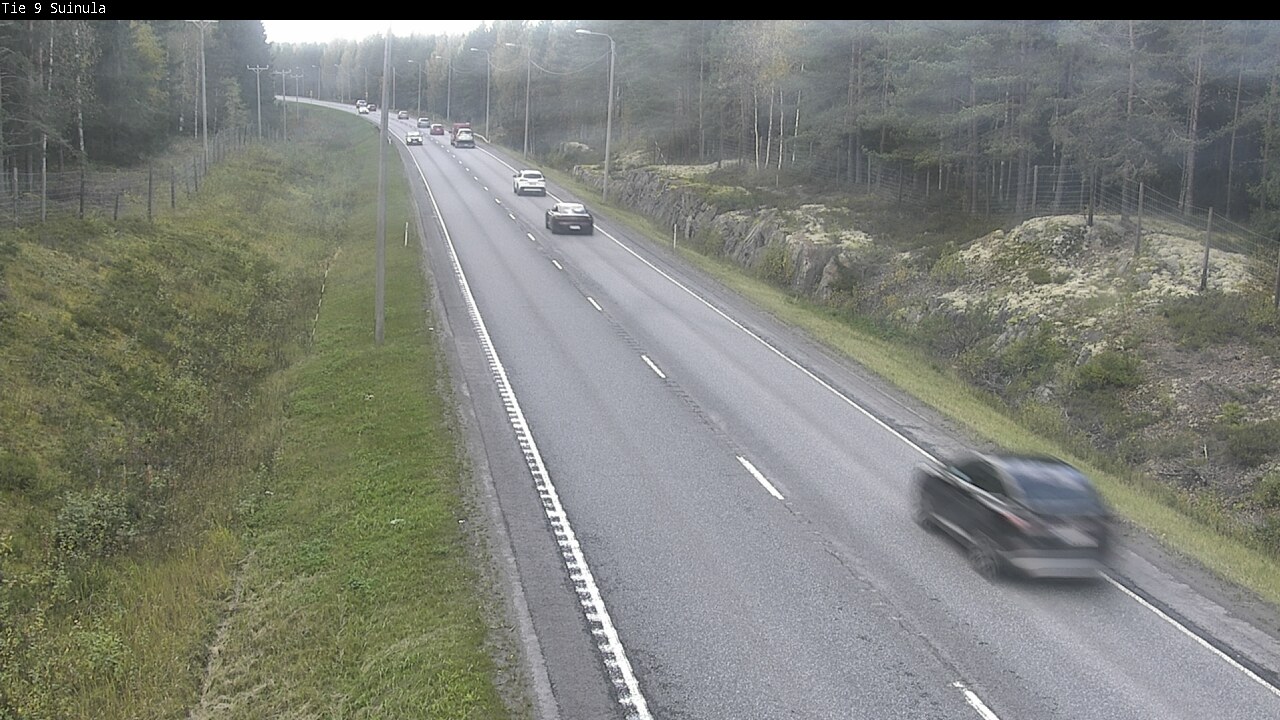 Weather Camera Image Road 9 Kangasala, Suinula, Kangasala, Pirkanmaa