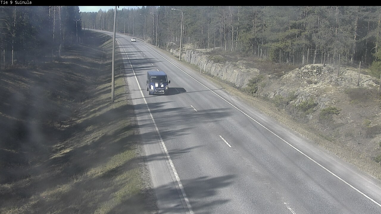 Weather Camera Image Väg 9 Kangasala, Suinula, Kangasala, Pirkanmaa